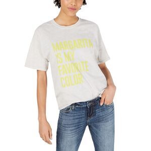 True Vintage Cotton Text Graphic T-Shirt